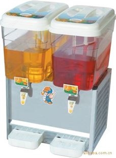 JA-18型【低价供应】JA-18型双缸果汁机 冷饮机 冷热饮料机 价优良优