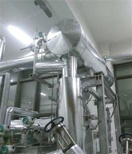 凯启铁皮管道保温工程 罐体保温机房设备施工防腐环保 板状管状