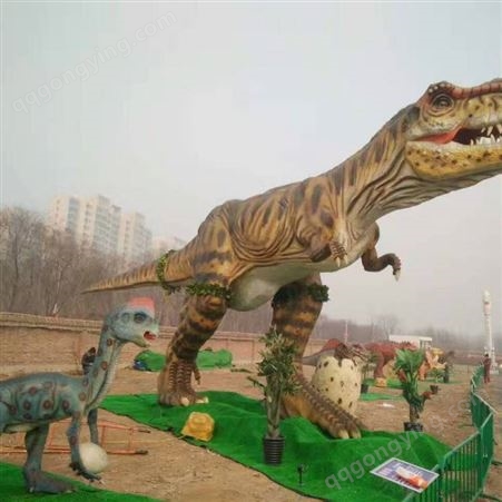 仿真恐龙，恐龙模型，霸王龙，三角龙模型租赁出租