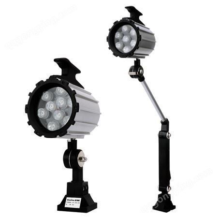 LED机床工作灯24V36V110V220数控车冲铣磨床台灯机械设备照明灯具