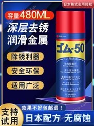 日本除锈剂润滑剂金属快速清洗强力除铁锈螺丝松动防锈油清洁神器
