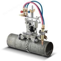 天然气管道切割机 手摇链条切割机 CG2-11Y管道气割机
