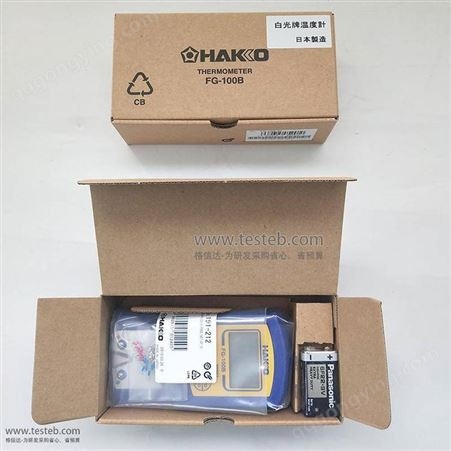 日本HAKKO白光 FG-100B烙铁头温度计 精度±3℃温度测试仪