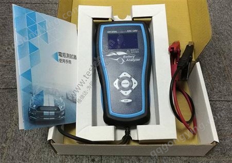 中国台湾VAT-570A汽车蓄电池检测仪 12V和24V启动电池测试