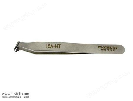 美国Excelta 15A-HT剪切镊子碳化钨钢硬质合金刀刃镍钛不锈钢丝剪切