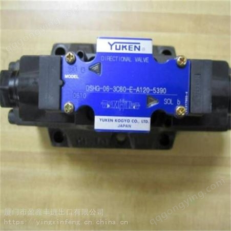 日本yuken油研DT/DG-01 遥控安全阀先导阀 碳钢材质