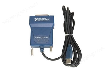 美国National Instru GPIB-USB-HS+连接线GPIB转USB接口控制器