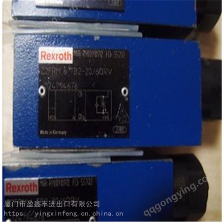 Rexroth 力士乐CDT3 63 F11 HUM 双作用液压缸 63mm 1/2in 160ba