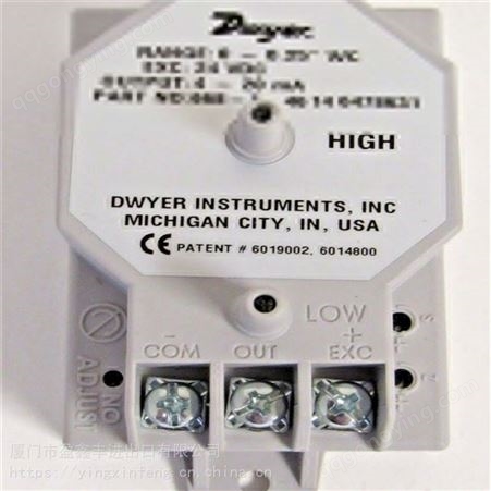 美国DWYER压力变送器0-50 PSI 36英寸626-09-GH-P1-E1-S1