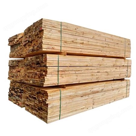 匠芯家 建筑木方土建支模白松新西兰松铁杉 3.5*7.5/4*8均有现货