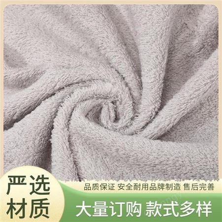 众相宜 柔软蓬松辅料 柔软蓬松毛巾 颜色饱和各种尺寸 售后完善 安全耐用