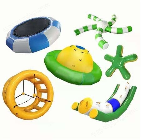 冠梁 儿童水上充气小海星水上乐园充气玩具