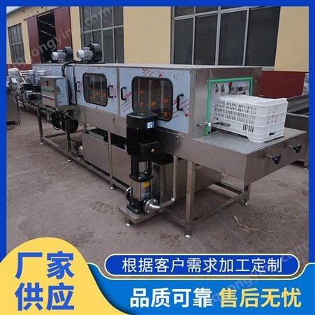 东峰机械洗筐机 专业各类周转筐清洗机生产厂家 可订制