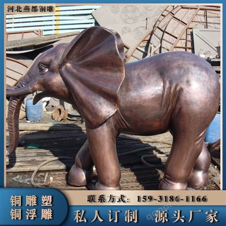 煅铜动物雕塑 户外广场使用厂家直供库存充足种类多样可定制
